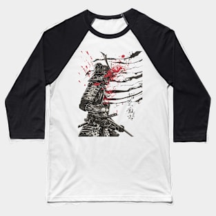 Samurai Spirit: Kanji Blade Legacy Tee Baseball T-Shirt